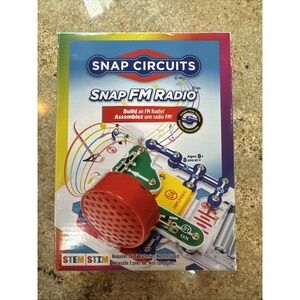 *NEW* Snap Circuits FM Radio STEM‎ Electronics Kit – Build & Learn